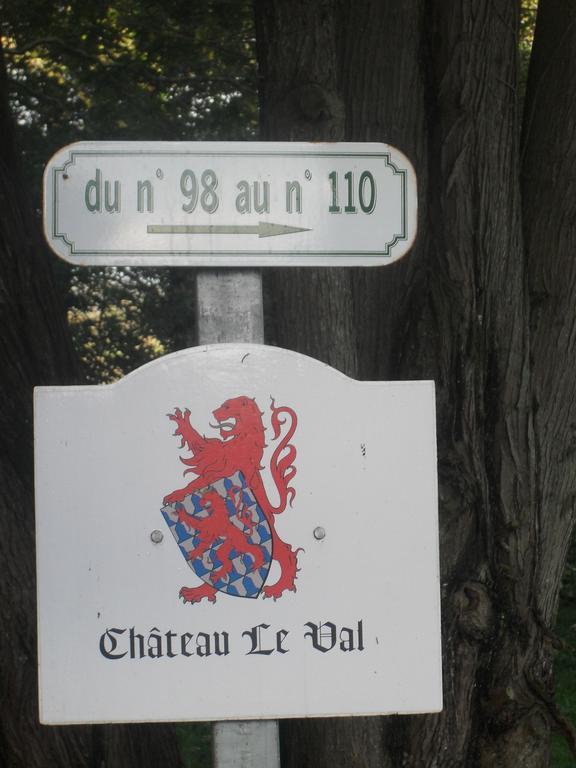 Chateau Le Val Brix Екстер'єр фото